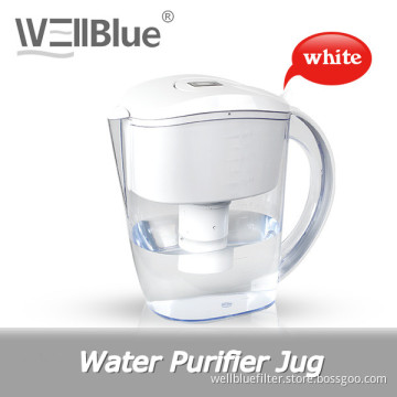 Wellblue Water Jug with Alkaline Filter Cartridge